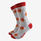 Highland Cow Mens Christmas Socks