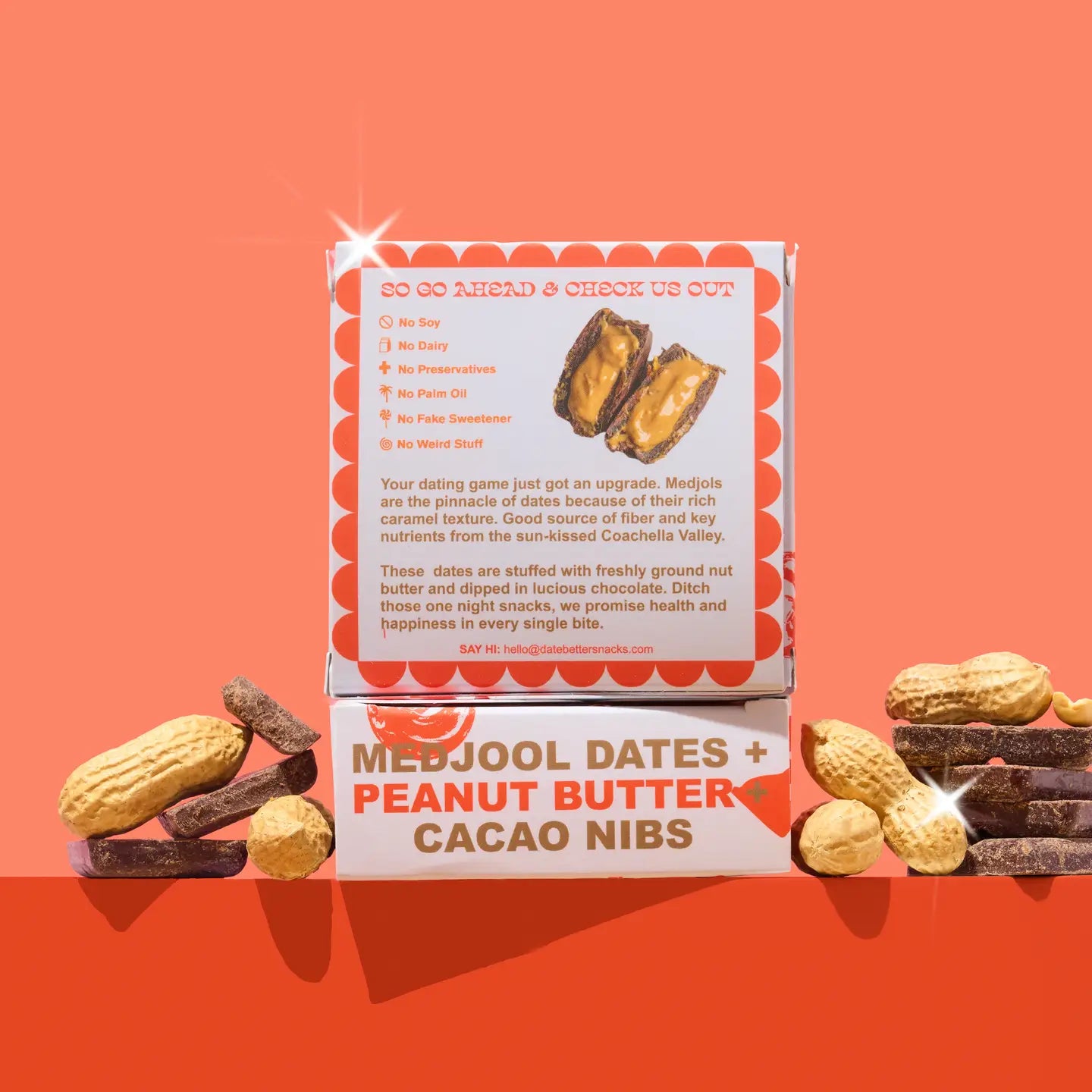 Date Better - Peanut Butter Crunch