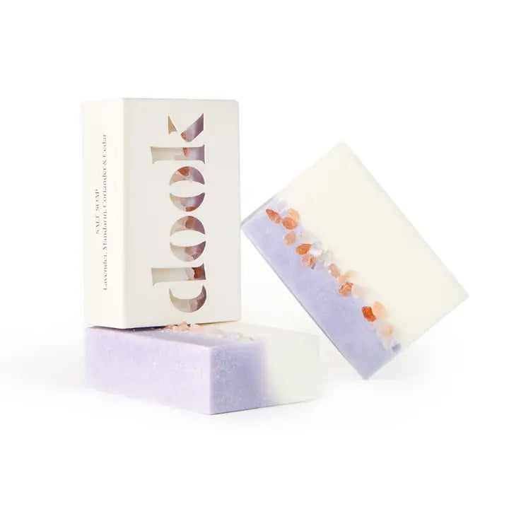 Dook Salt Soap - Lavender, Mandarin, Coriander & Cedar