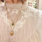 Waterproof Gold Star Necklace