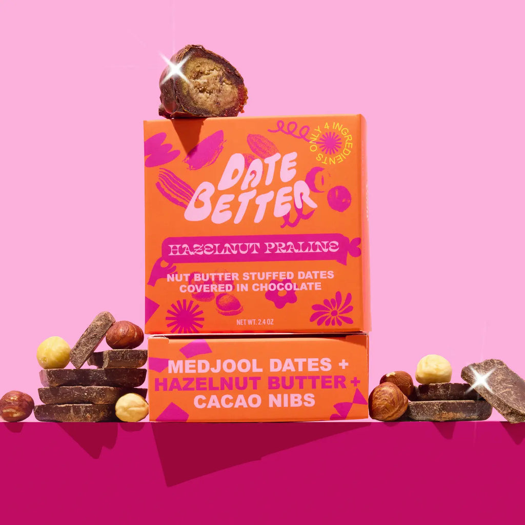 Date Better - Hazelnut Butter & Cacao Nibs