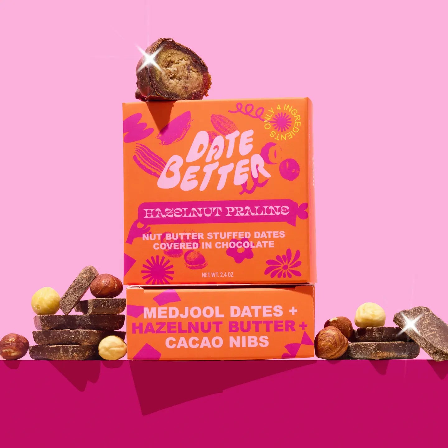 Date Better - Hazelnut Butter & Cacao Nibs