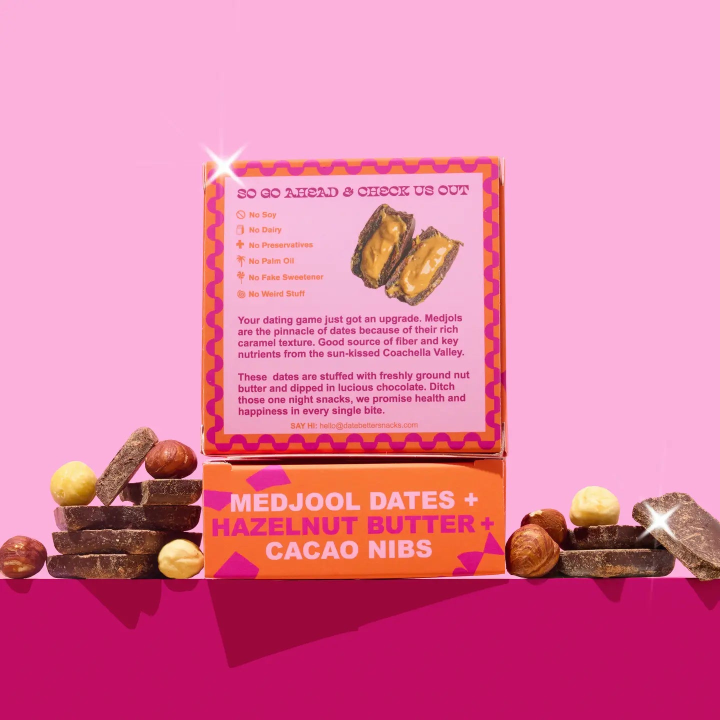 Date Better - Hazelnut Butter & Cacao Nibs