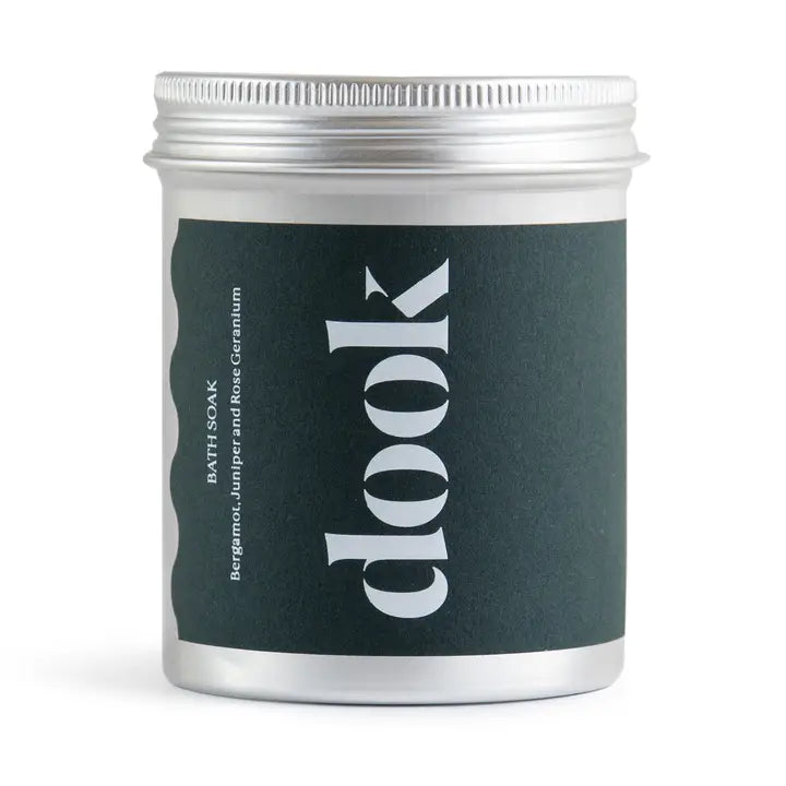 Dook Bath Salts -  Bergamot, Juniper & Rose Geranium Bath Salts
