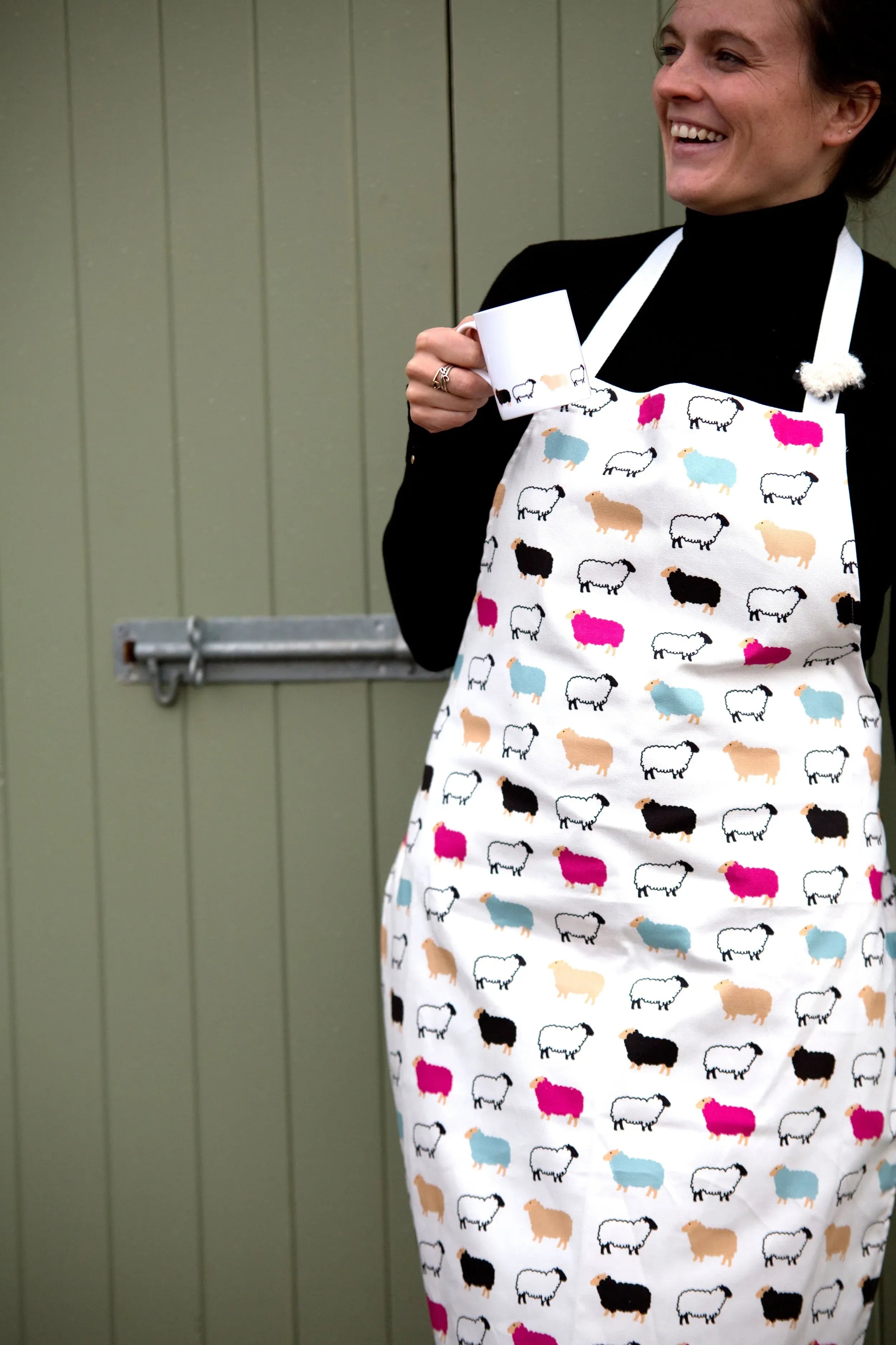 Woolly Ewe - Sheep Apron