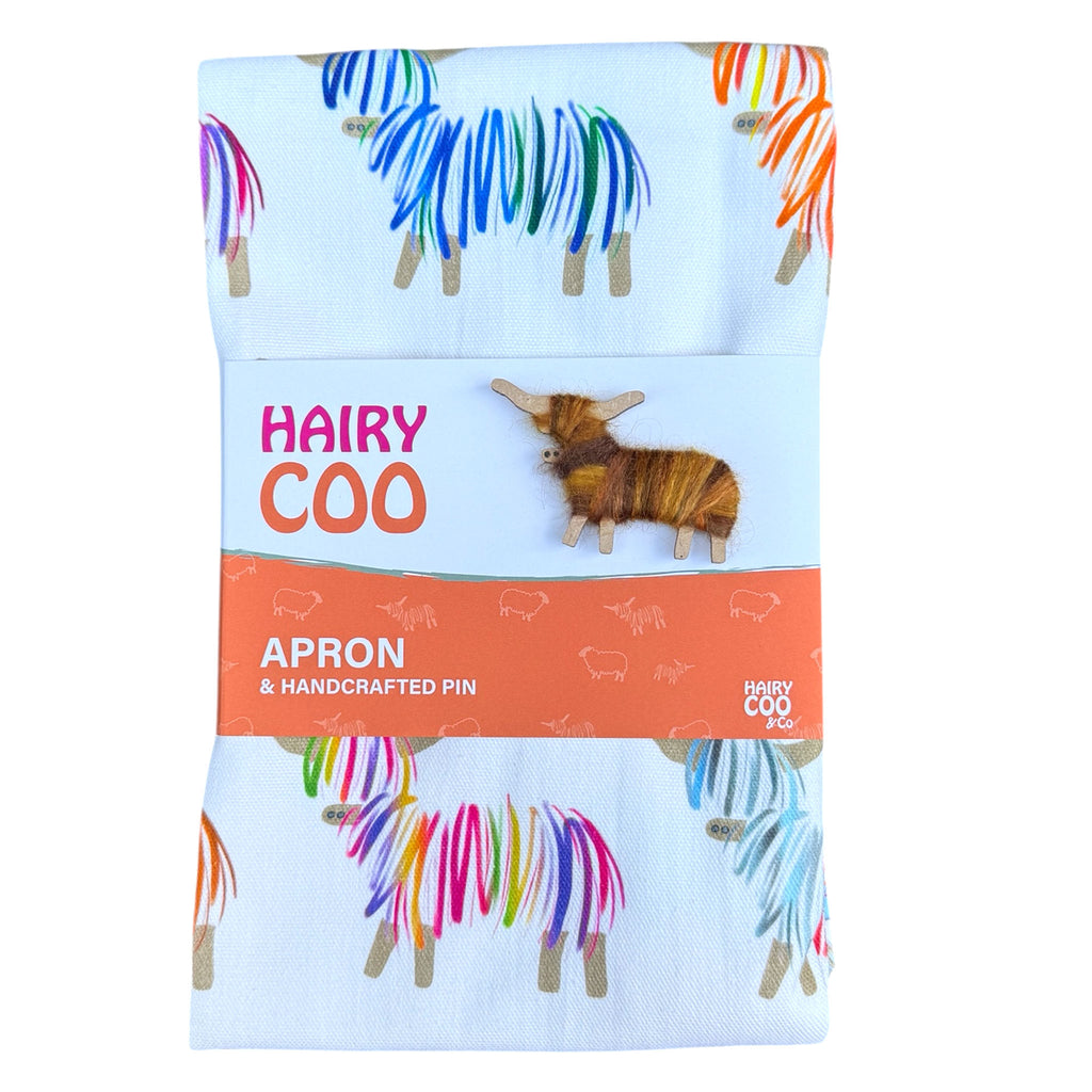 Highland Cow Apron