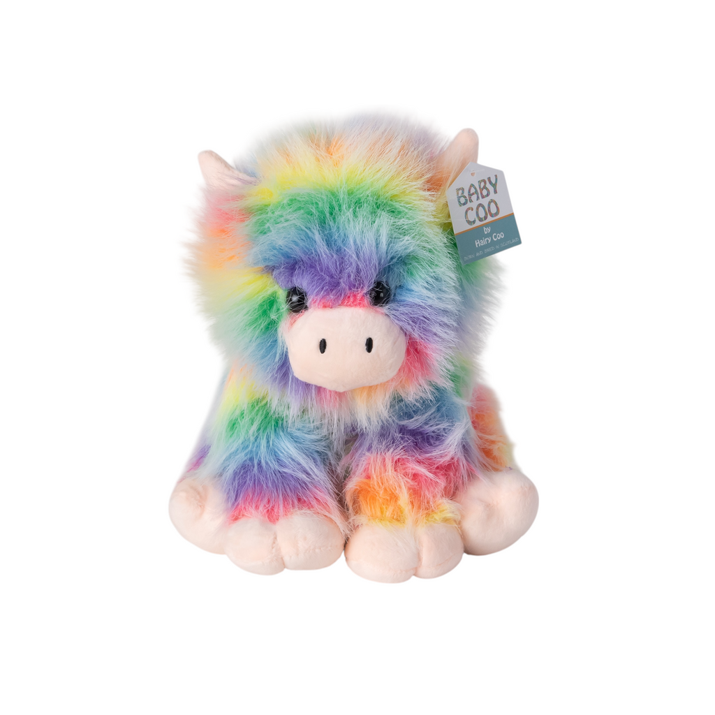 Baby Coo - Highland Cow Plush Toy