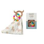 Baby Coo - Highland Cow Teething Set