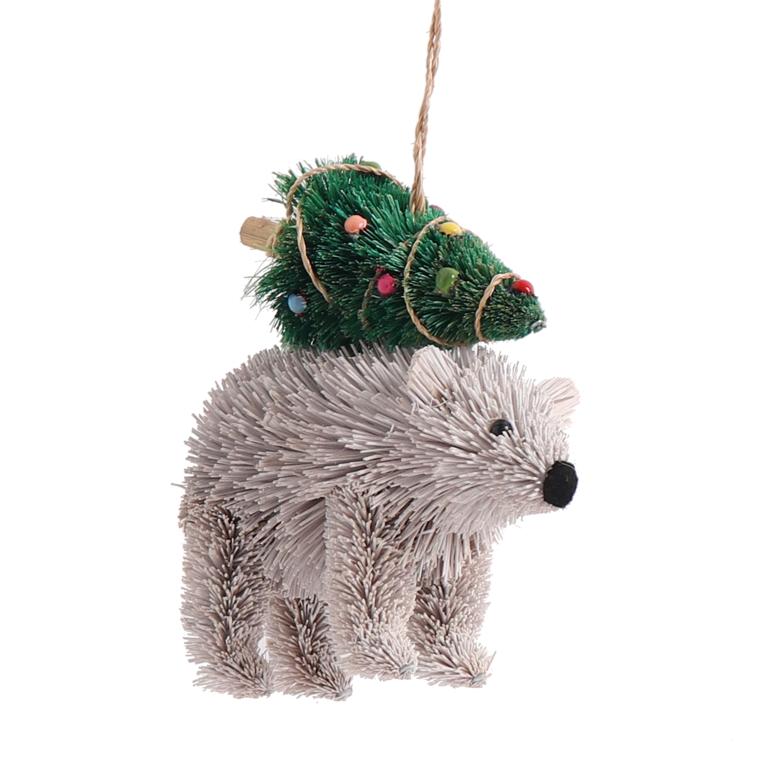 Bristle Hanging Polar Bear