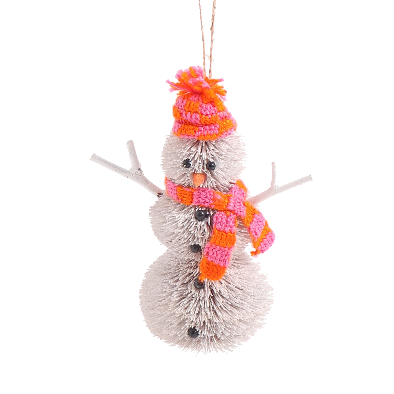 Snowman Bristle Hanging