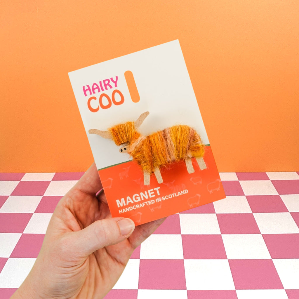 Highland Cow Magnets