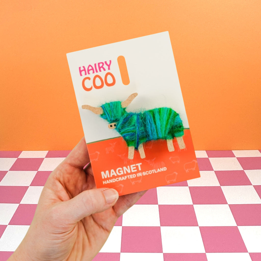 Highland Cow Magnets