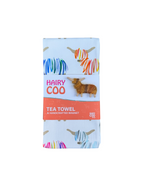 Highland Cow Tea Towel
