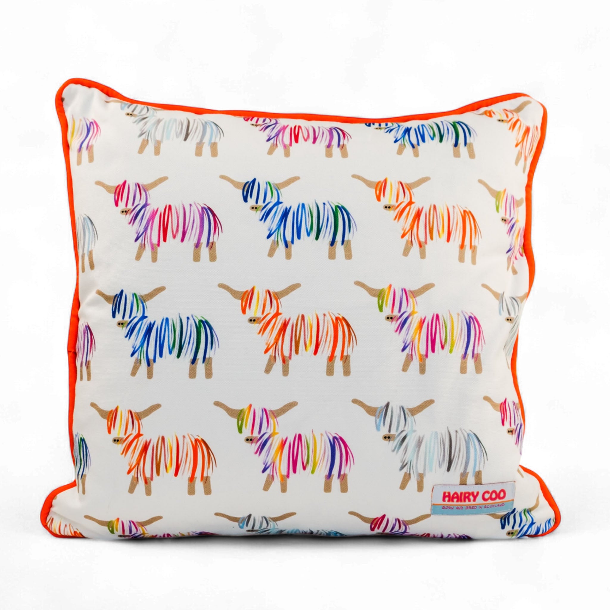 Highland Cow Cushion