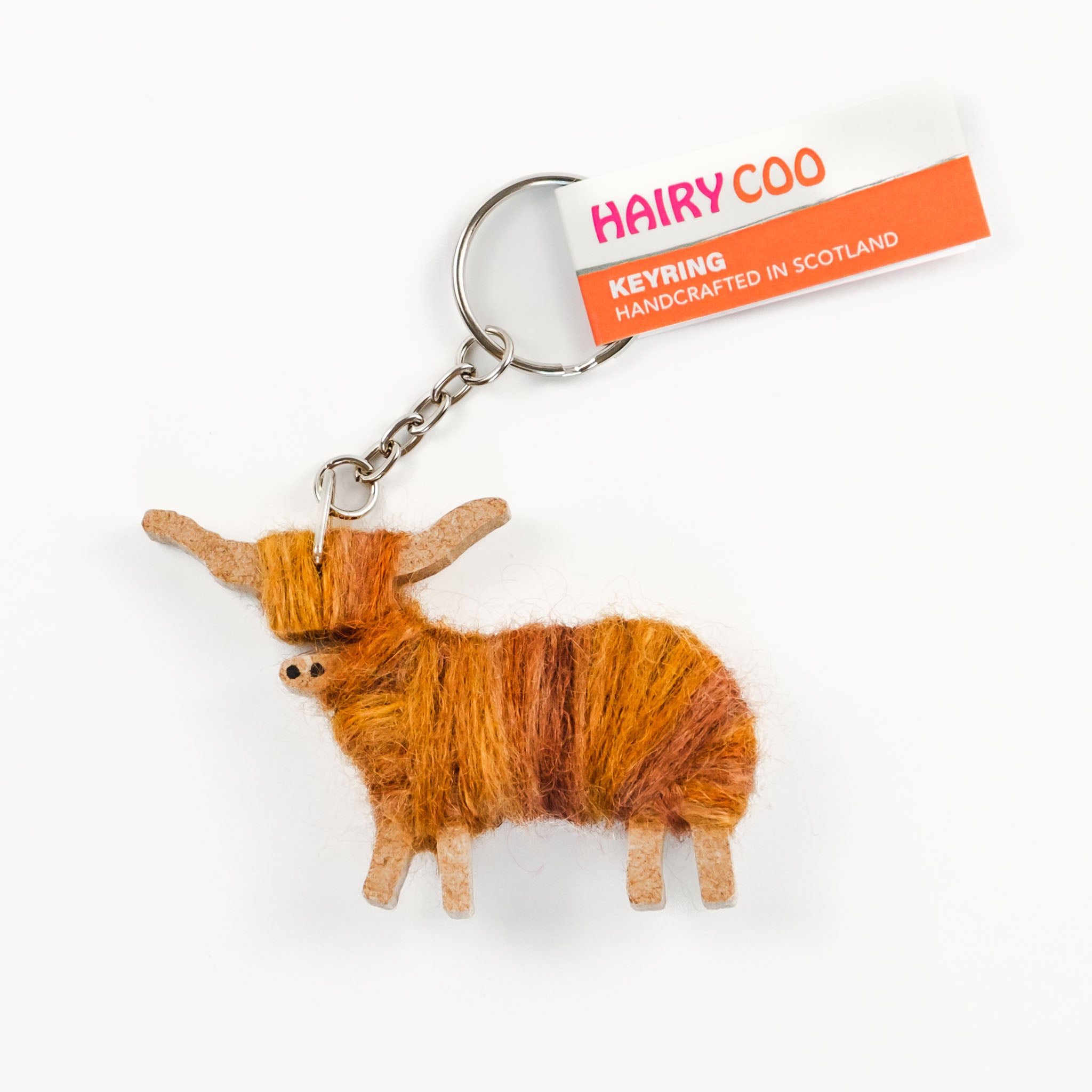 Highland Cow Keyrings