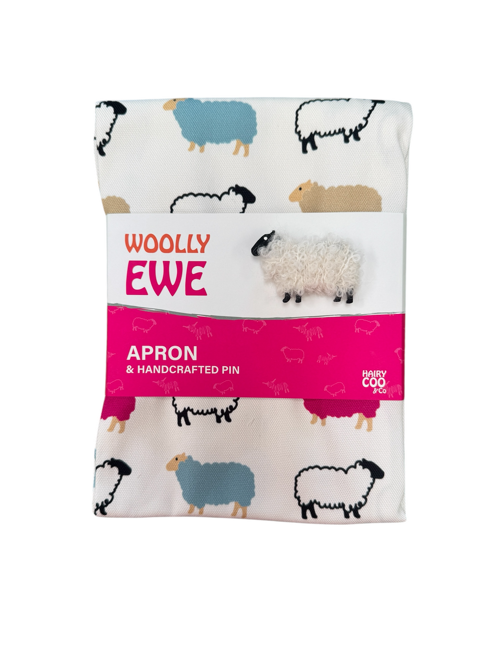 Woolly Ewe - Sheep Apron