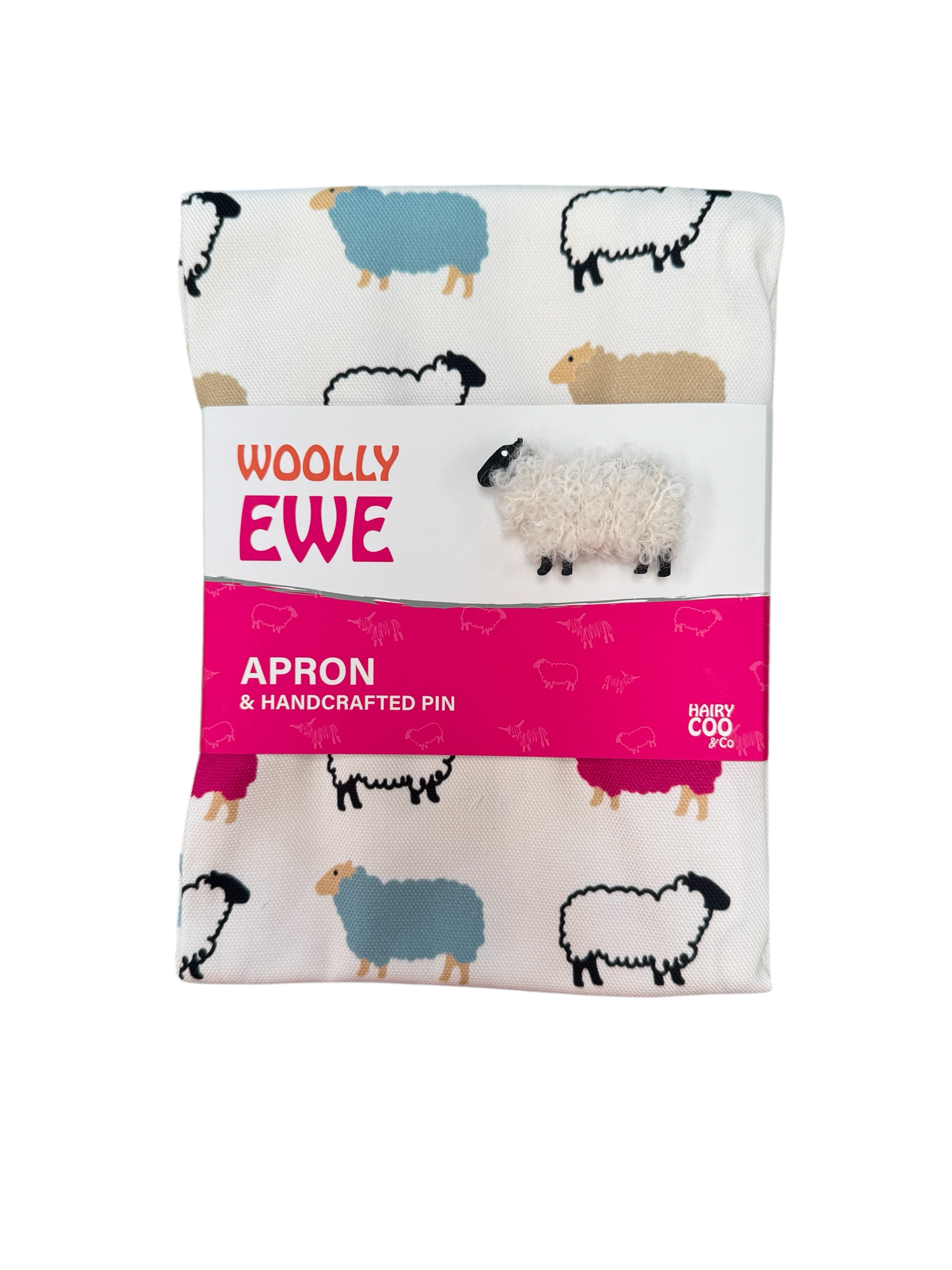 Woolly Ewe - Sheep Apron