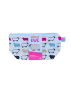 Woolly Ewe - Sheep Zip Bag