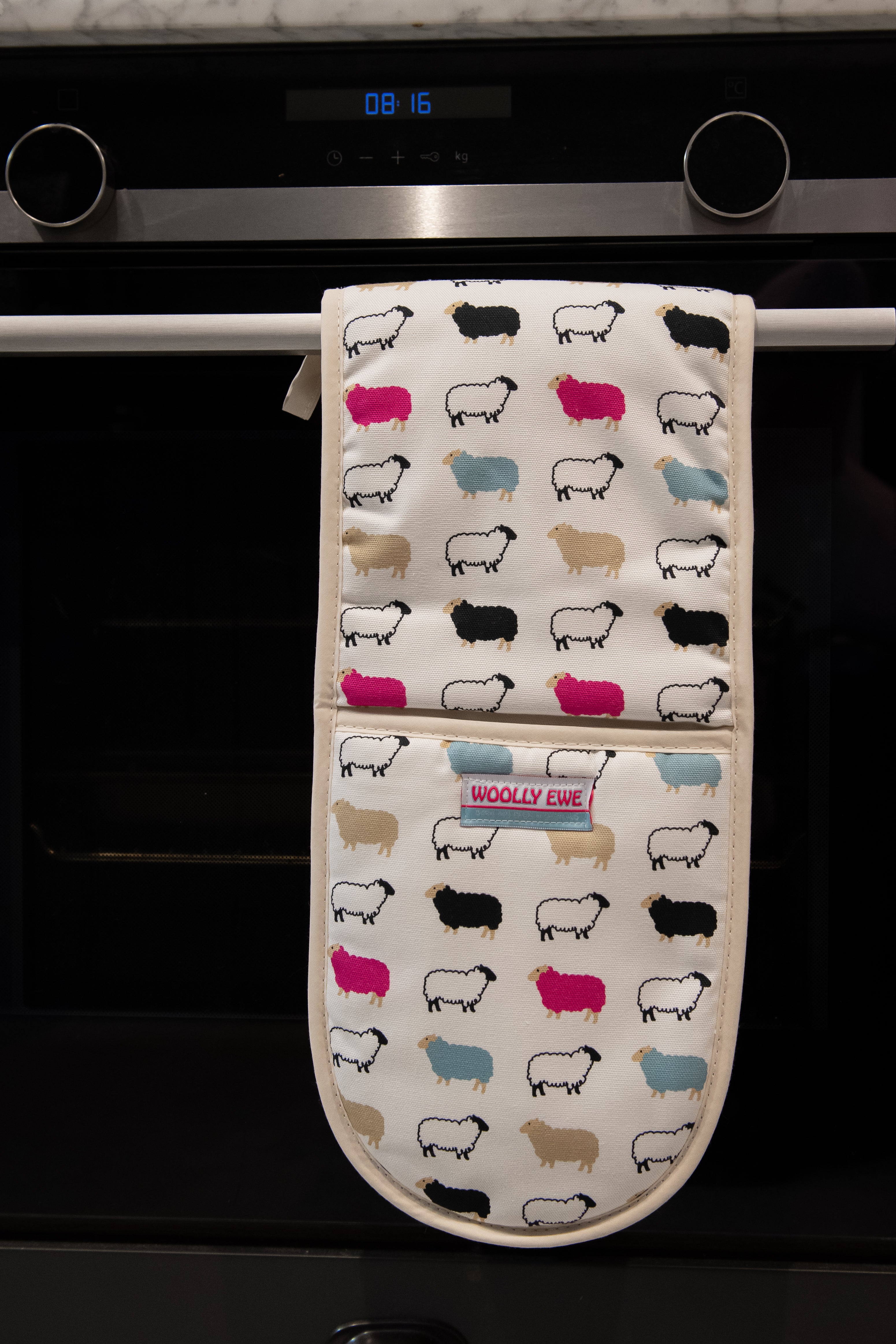 Woolly Ewe Oven Gloves