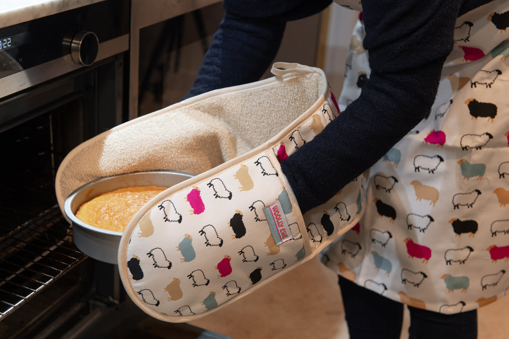 Woolly Ewe Oven Gloves