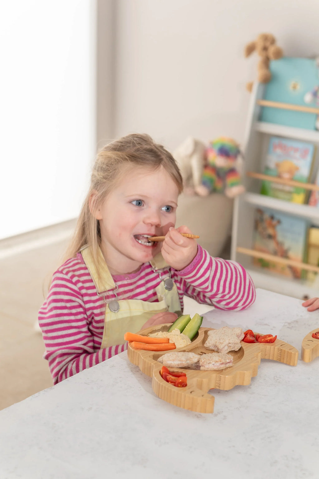 Baby Coo - Highland Cow Bamboo Spoons