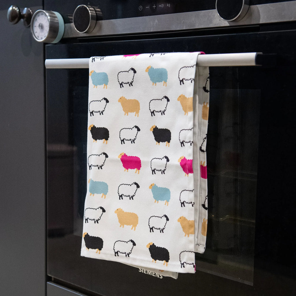 Woolly Ewe - Sheep Tea Towel