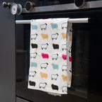 Woolly Ewe - Sheep Tea Towel