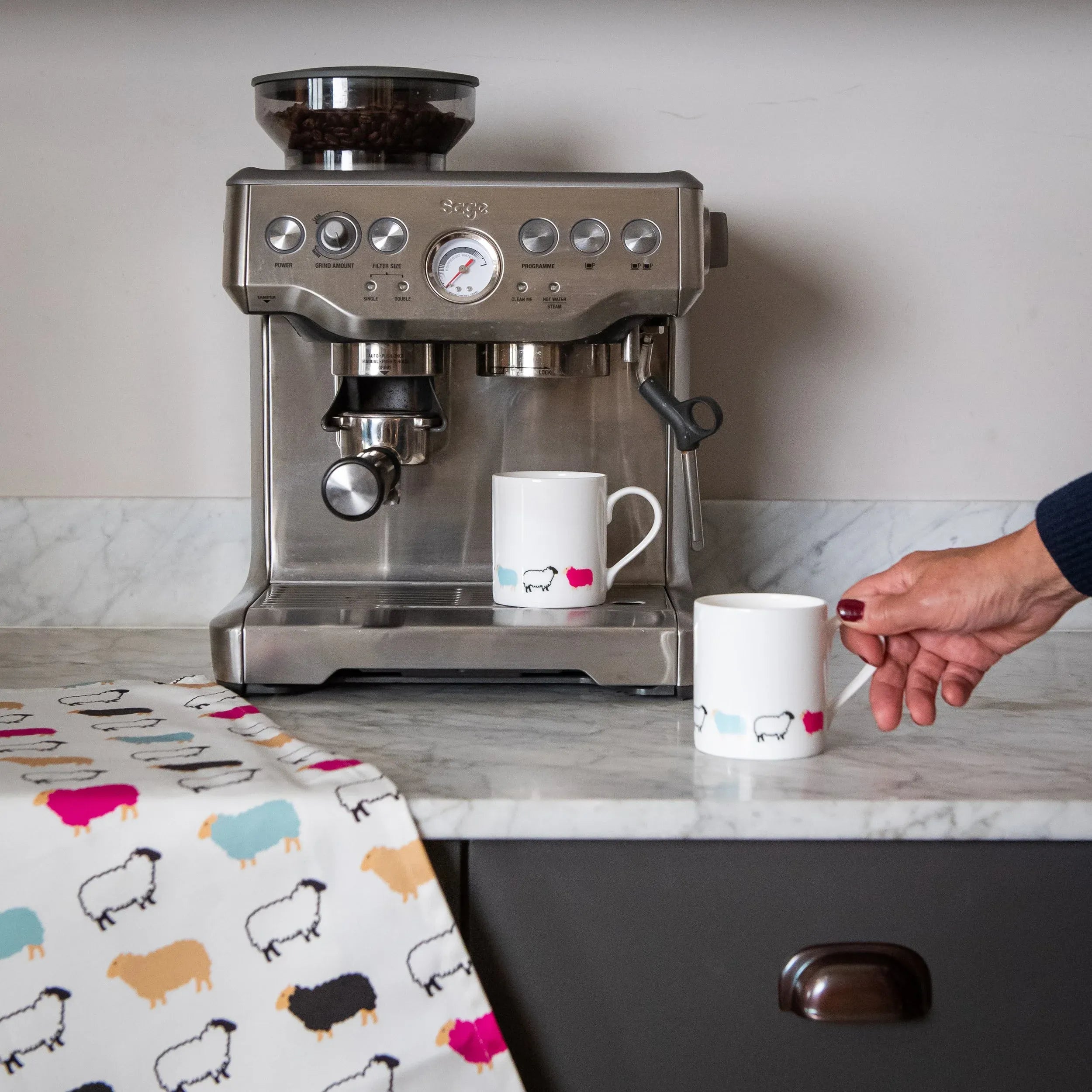 Woolly Ewe - Sheep Tea Towel