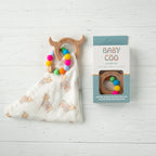 Baby Coo - Highland Cow Teething Set