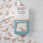 Baby Coo - Highland Cow Muslin