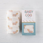Baby Coo - Highland Cow Muslin