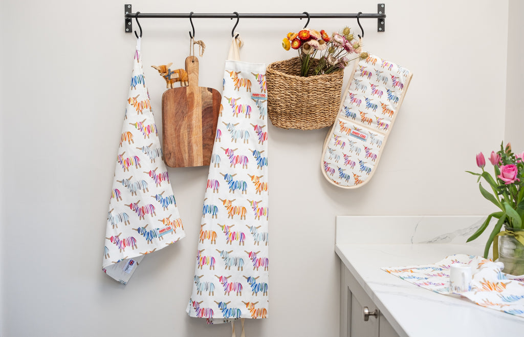Highland Cow Apron