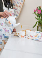 Highland Cow Tea Pot