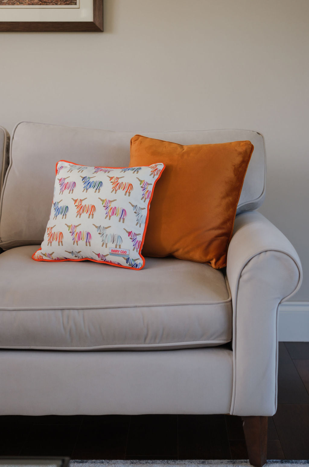 Highland Cow Cushion