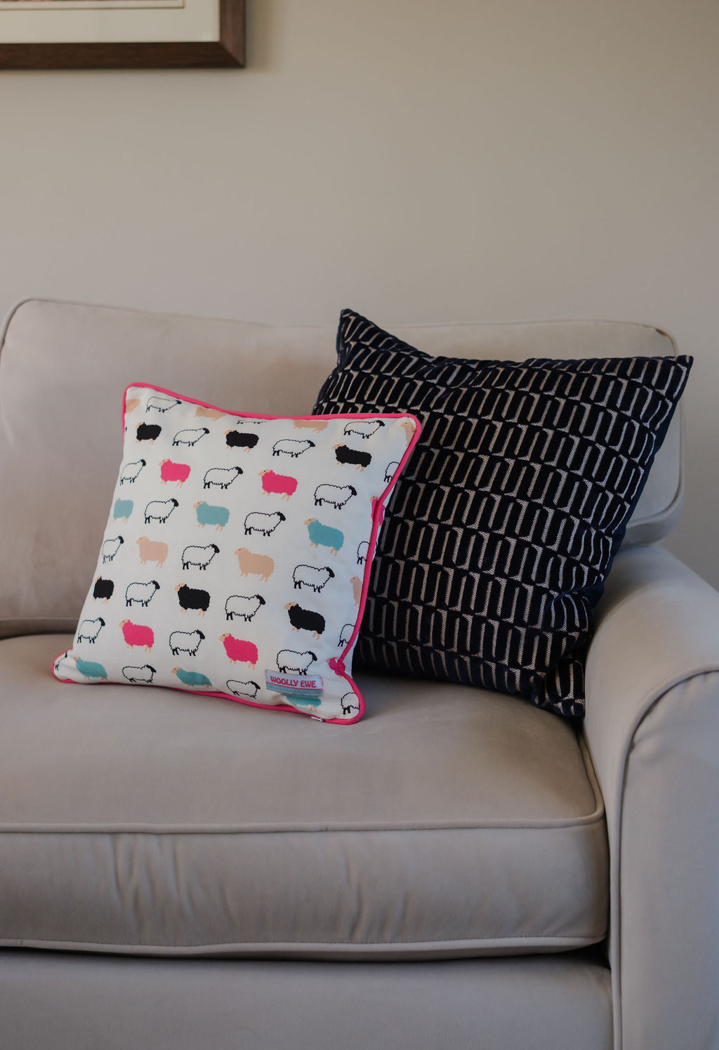 Woolly Ewe Cushion