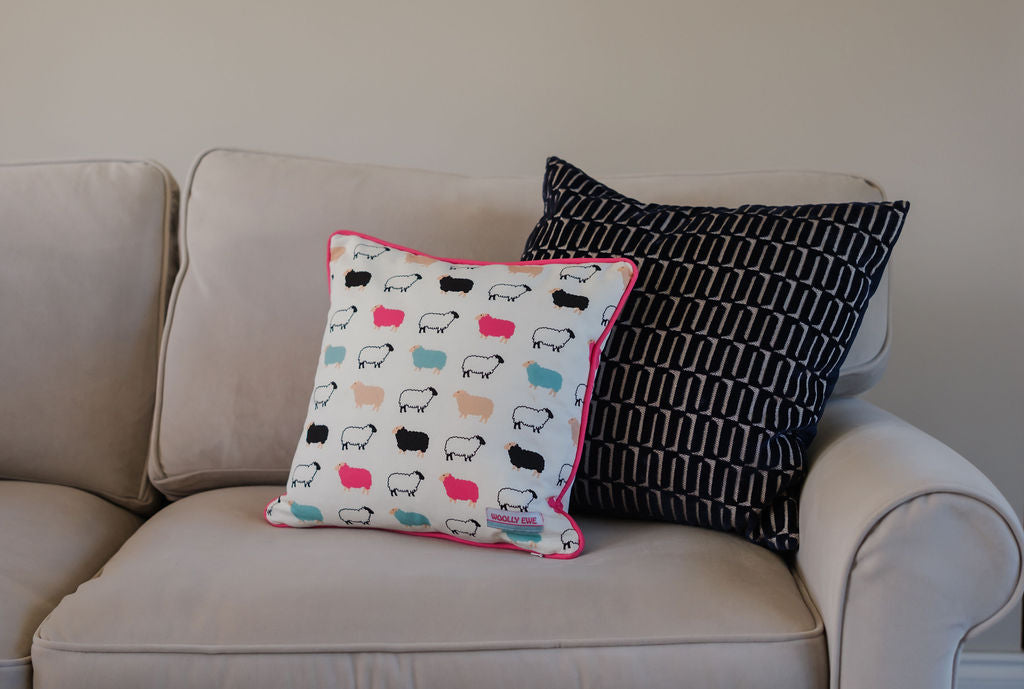 Woolly Ewe Cushion