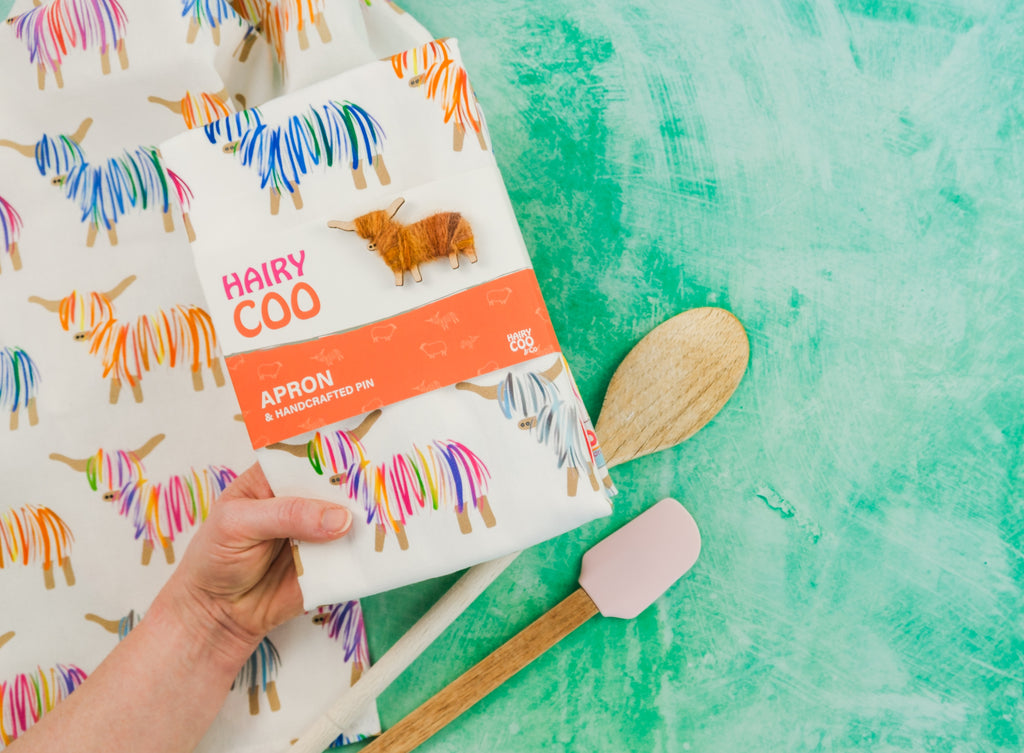 Highland Cow Apron