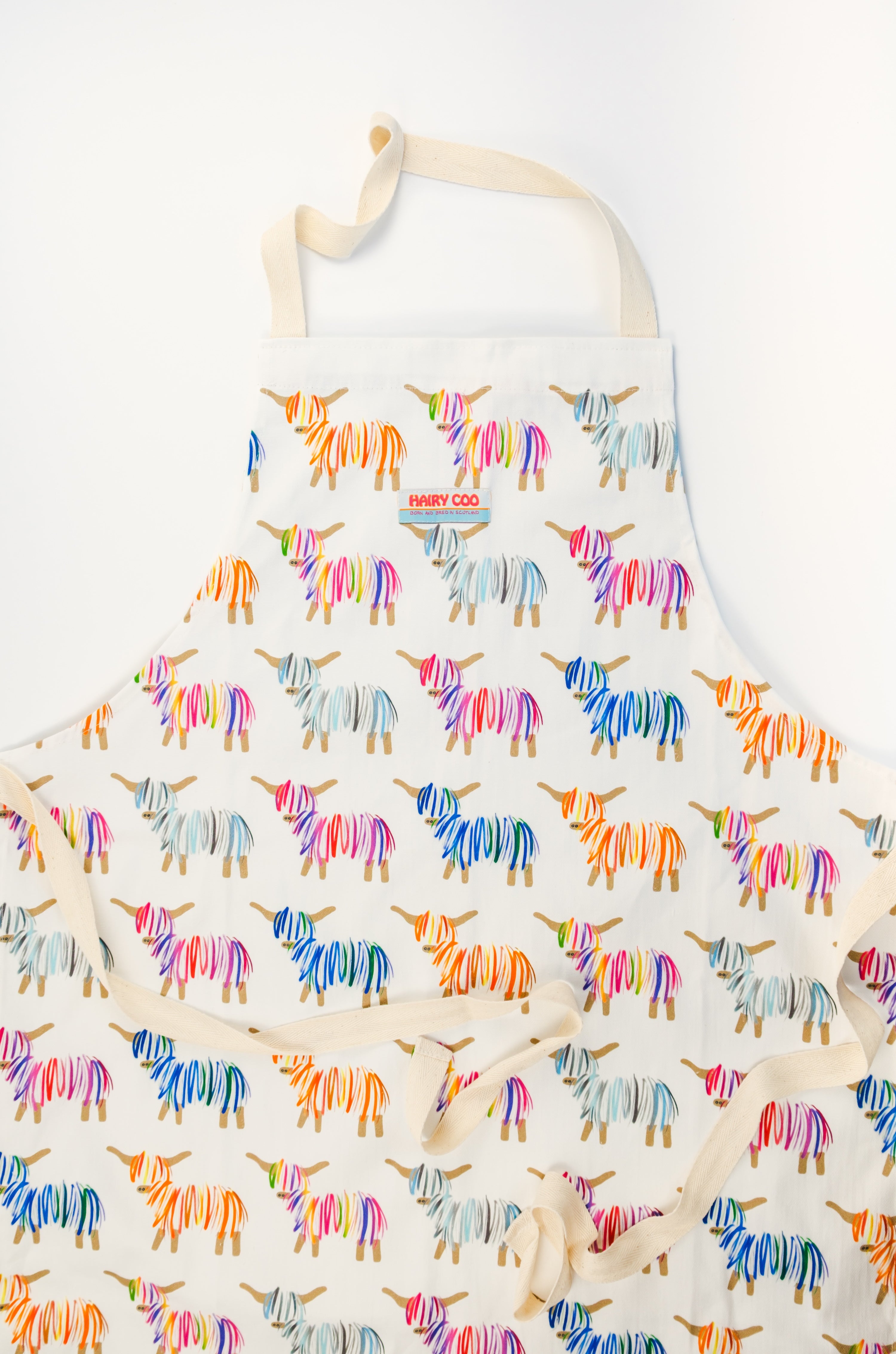 Highland Cow Apron