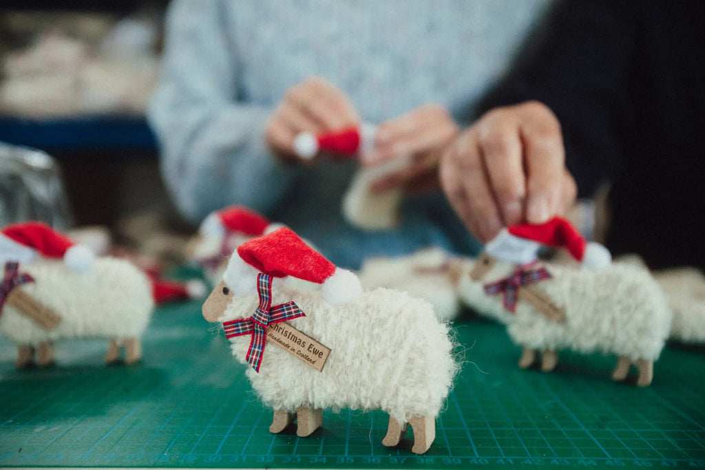 Standing Christmas Decorations