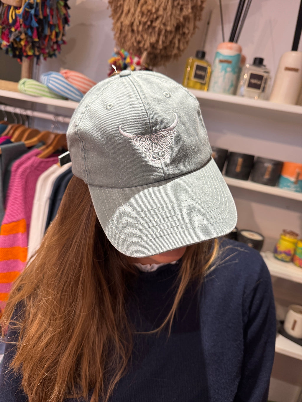 Hairy Coo Cap - Sage