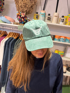 Hairy Coo & Co Adults Cap - Forest Green