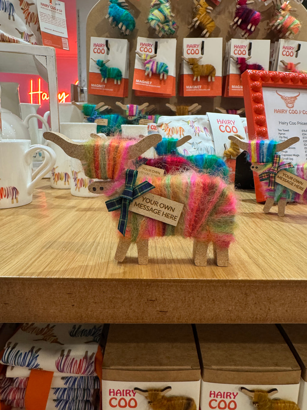 Personalised Standing Coos