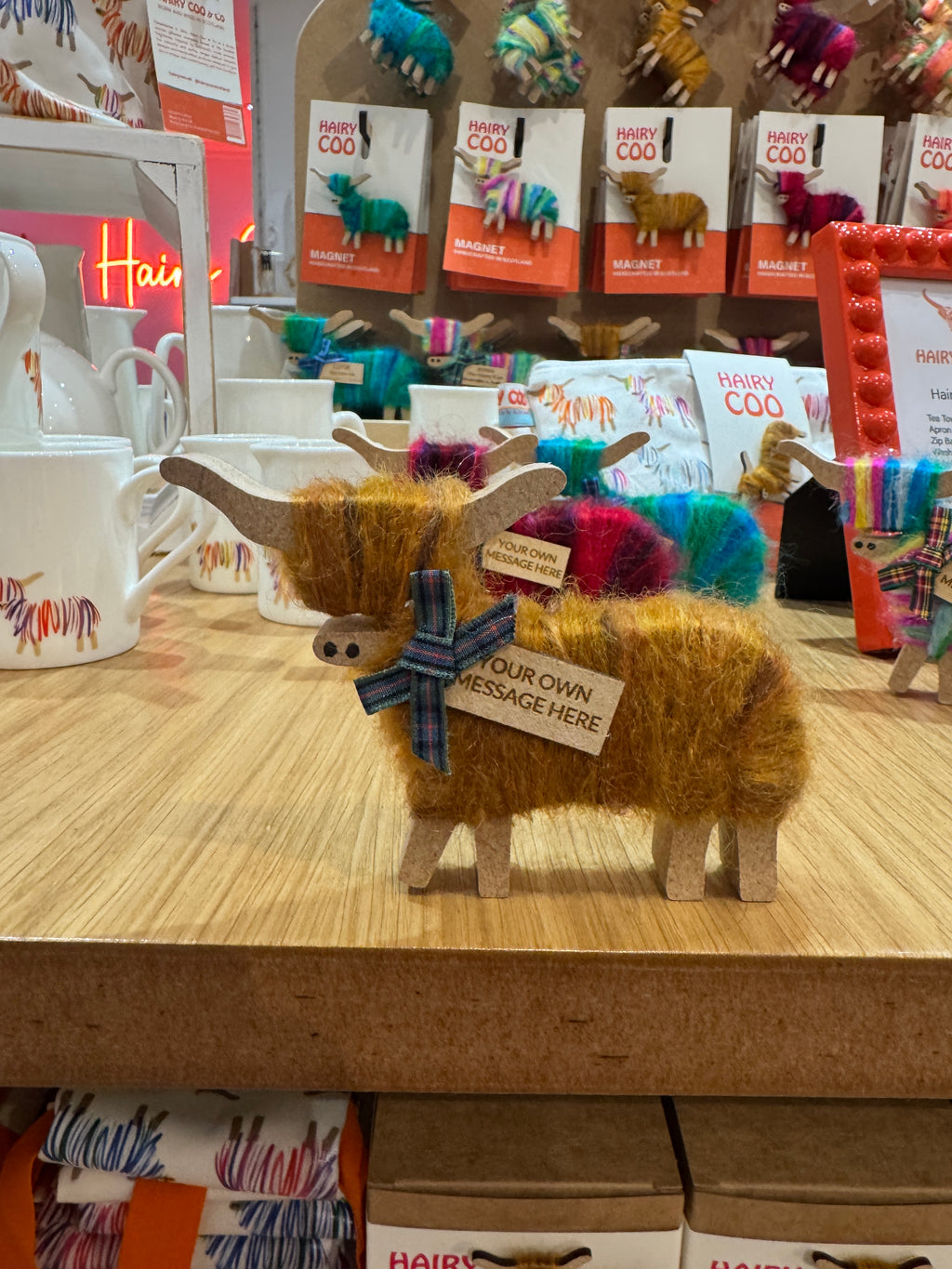 Personalised Standing Coos