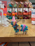 Personalised Standing Coos