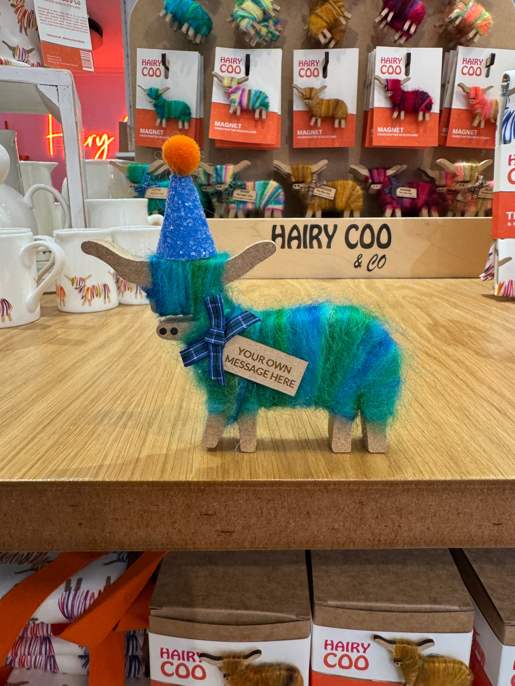 Personalised Standing Coos