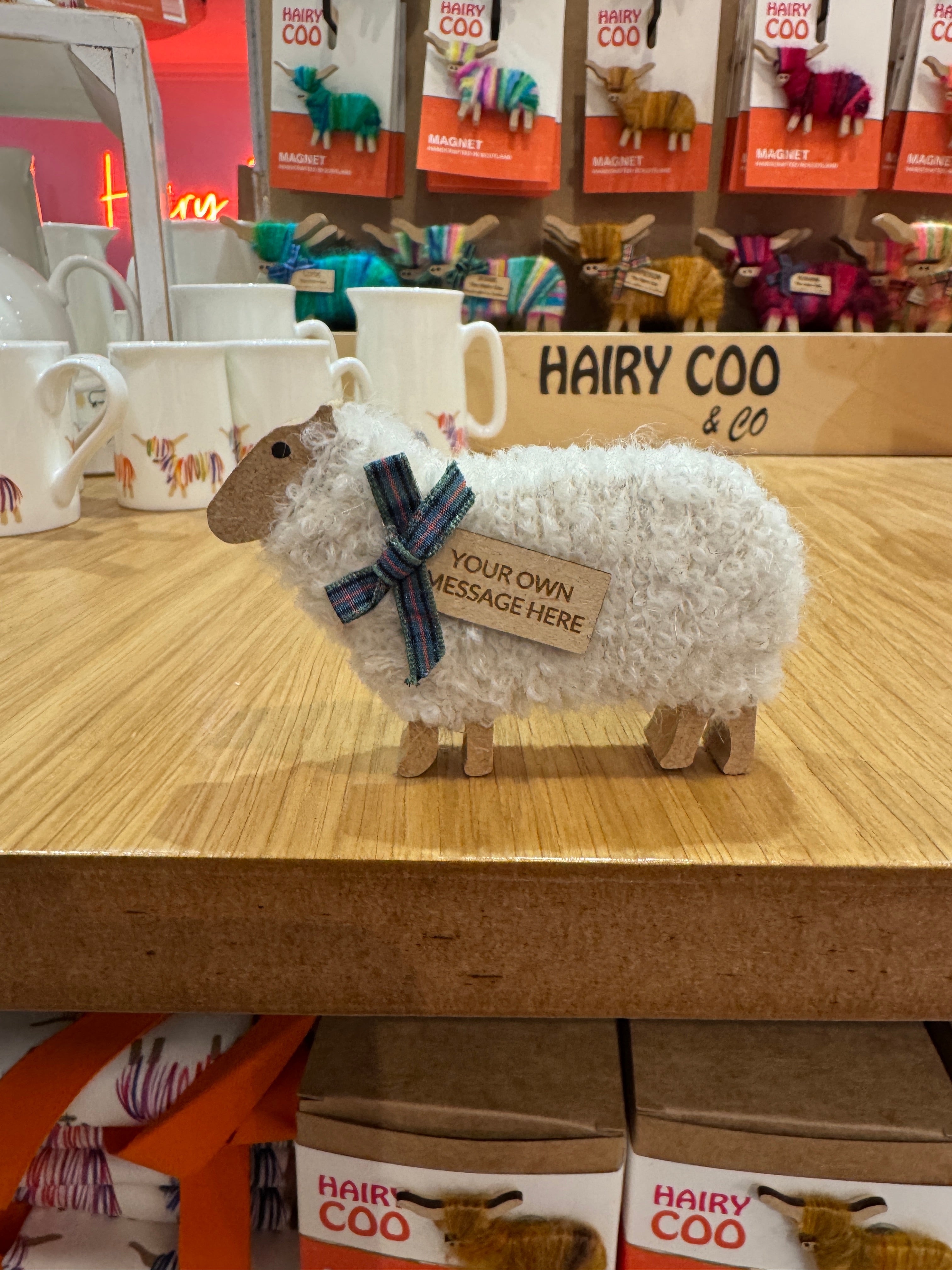 Personalised Standing Ewes