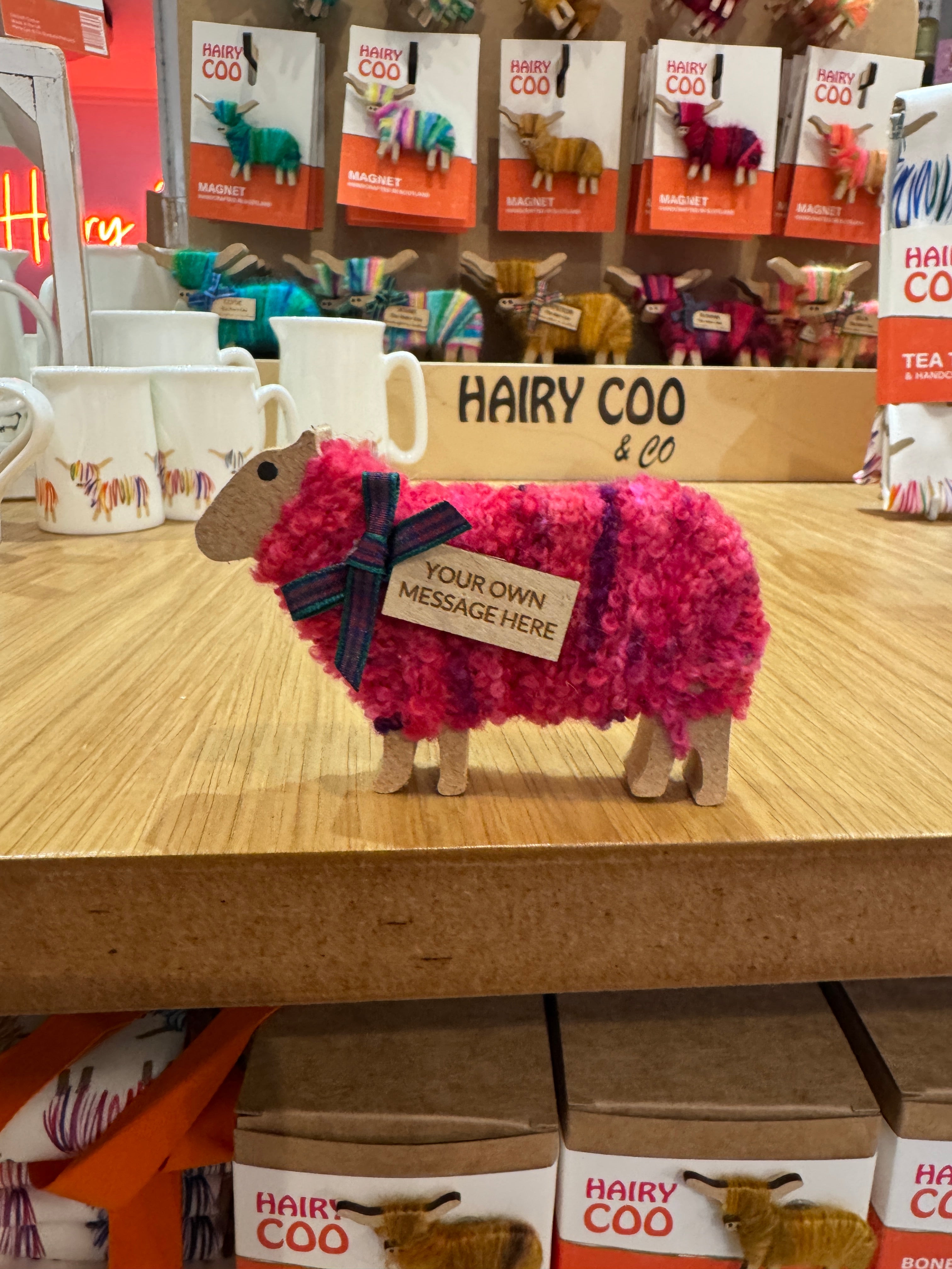 Personalised Standing Ewes