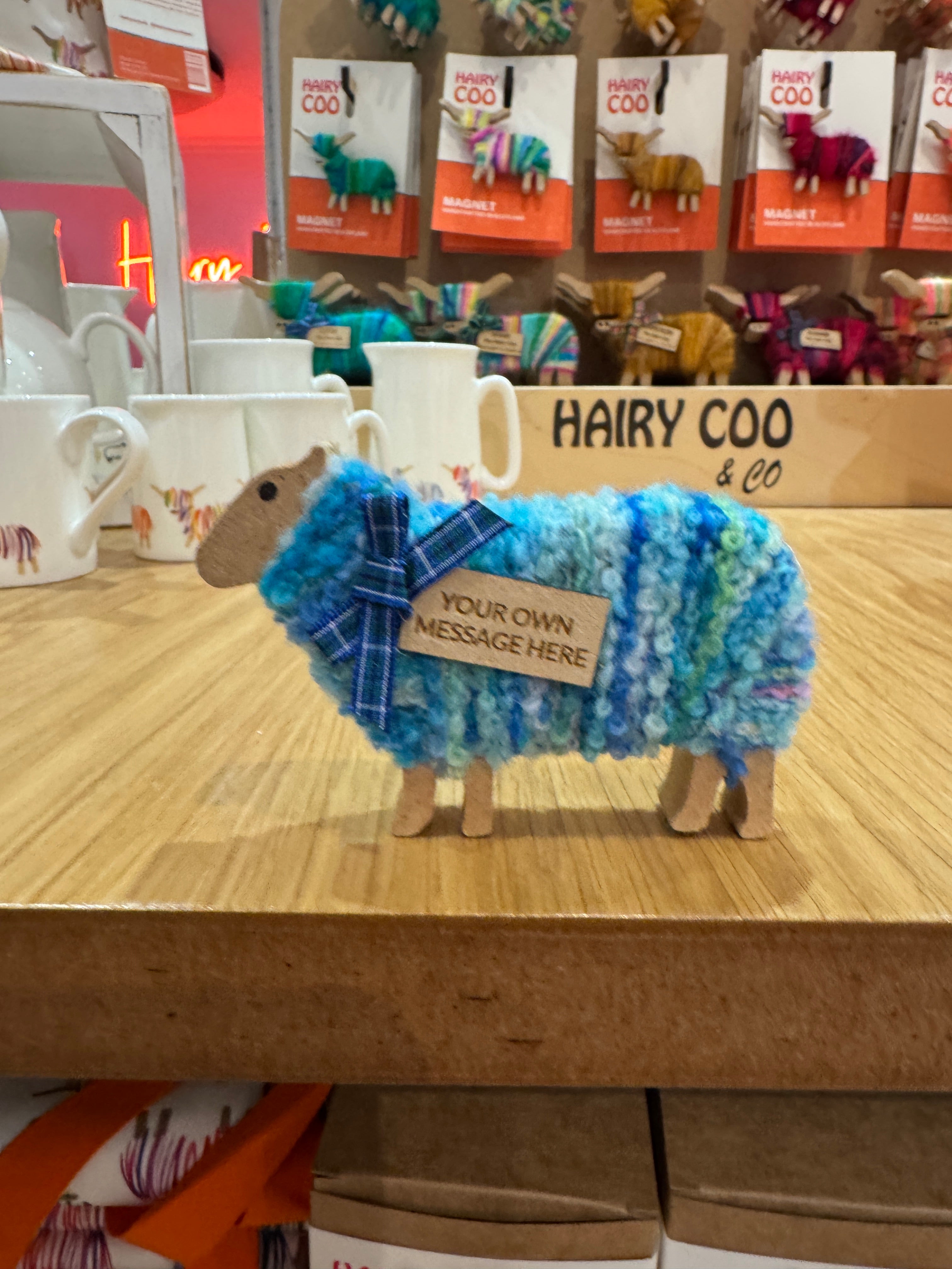 Personalised Standing Ewes