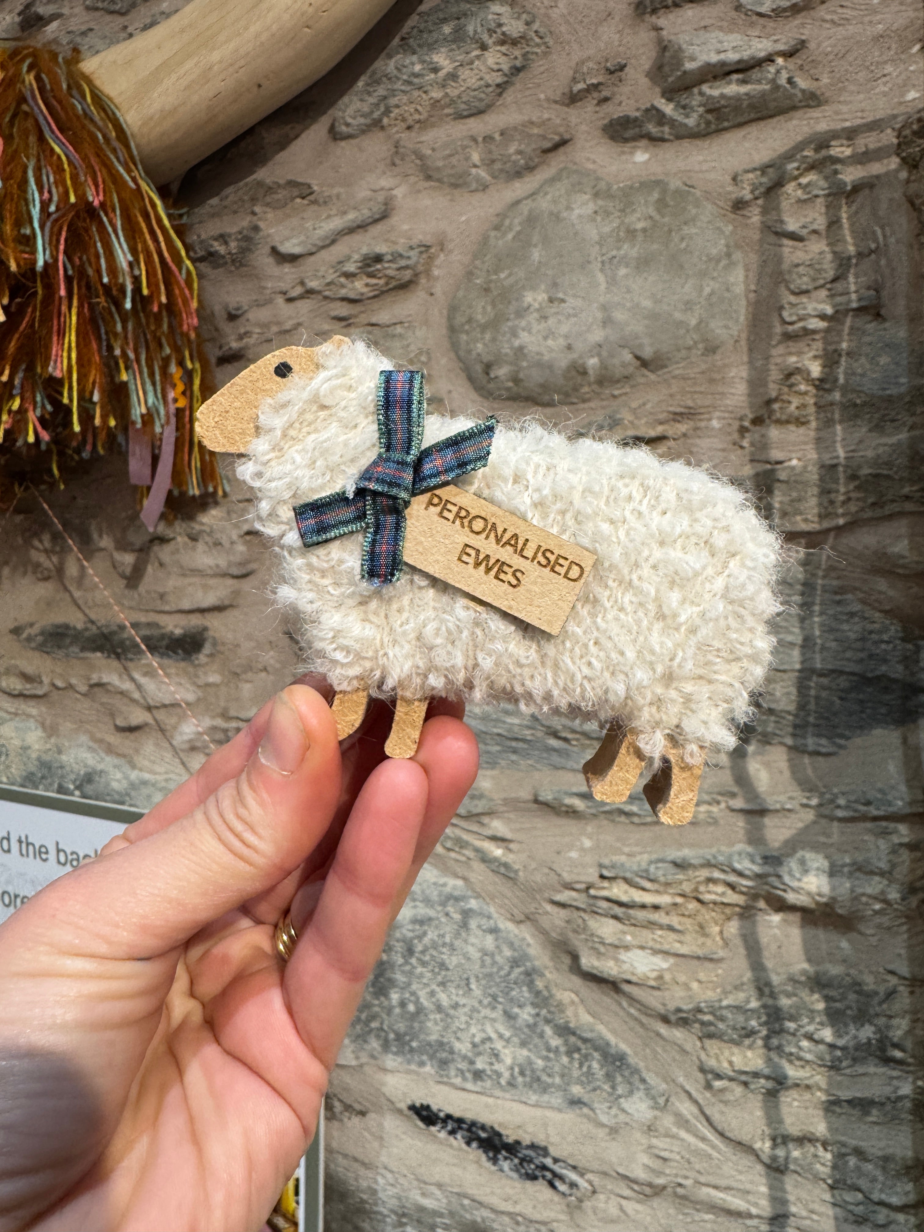 Personalised Standing Ewes