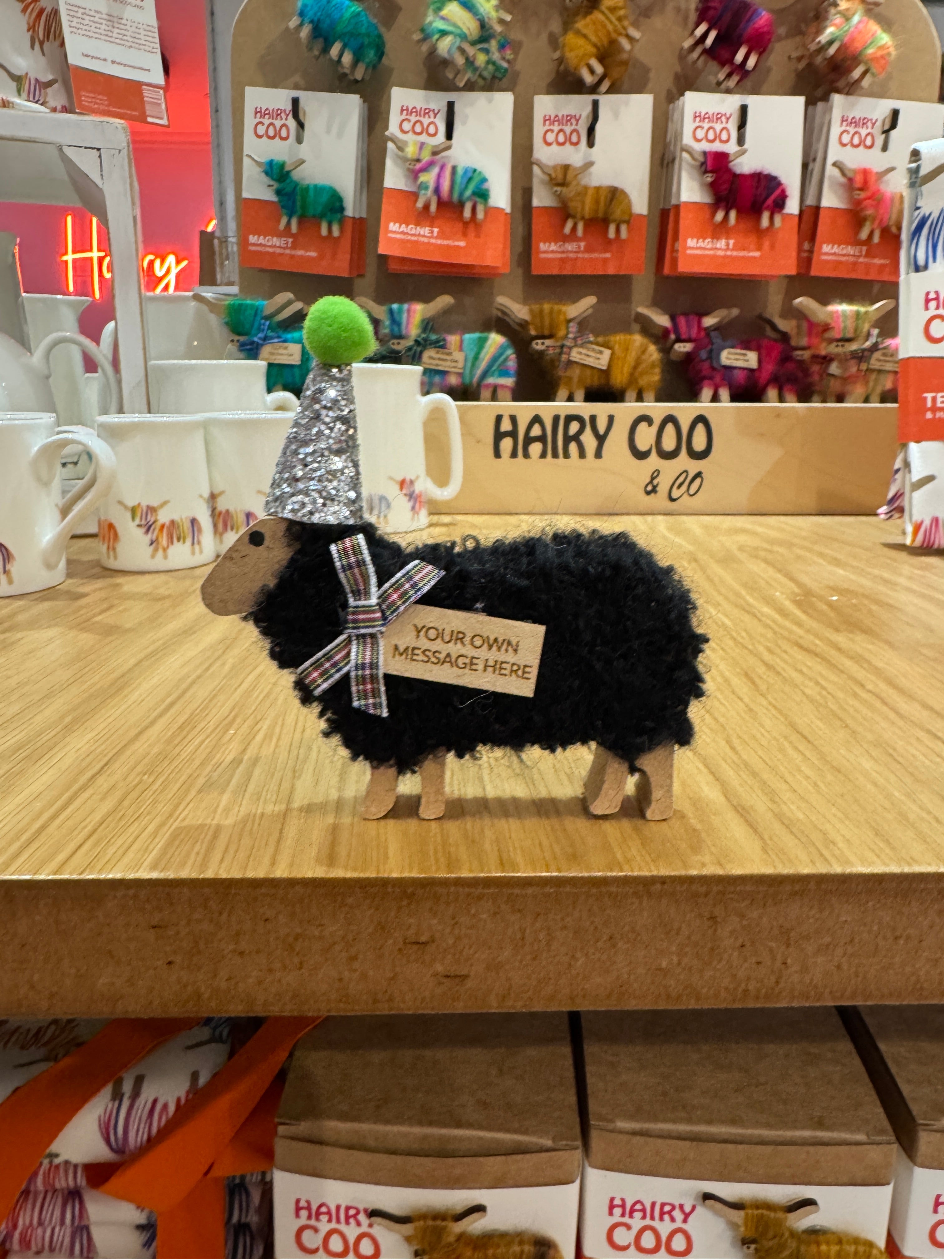 Personalised Standing Ewes